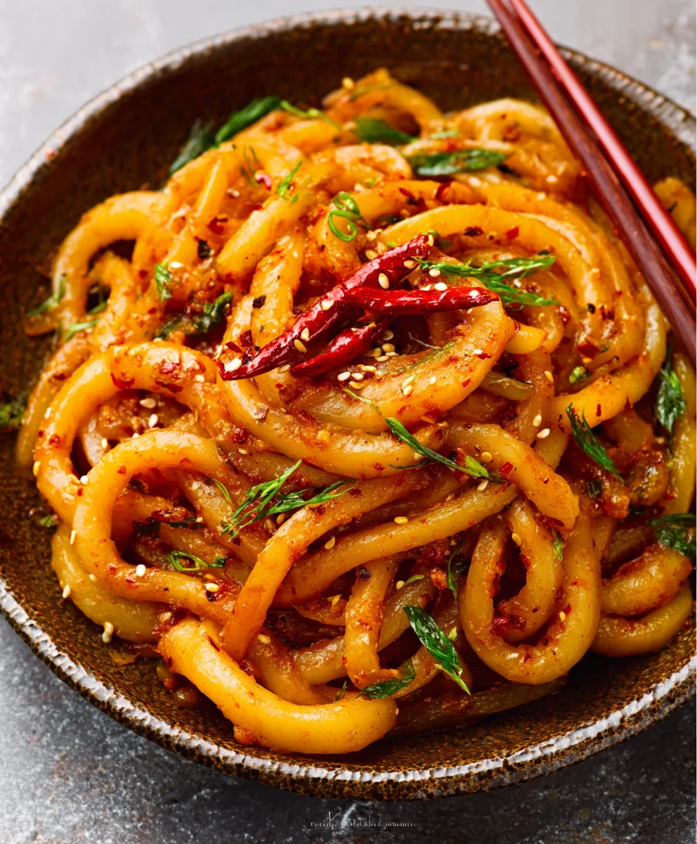 Spicy Potato Noodles