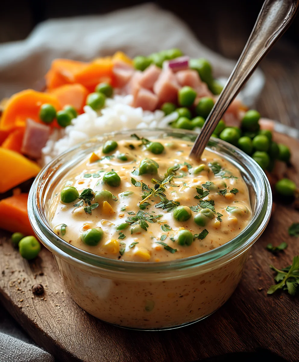 Reis mit Gemüse & Frischkäse-Sauce: Cremig Lecker!