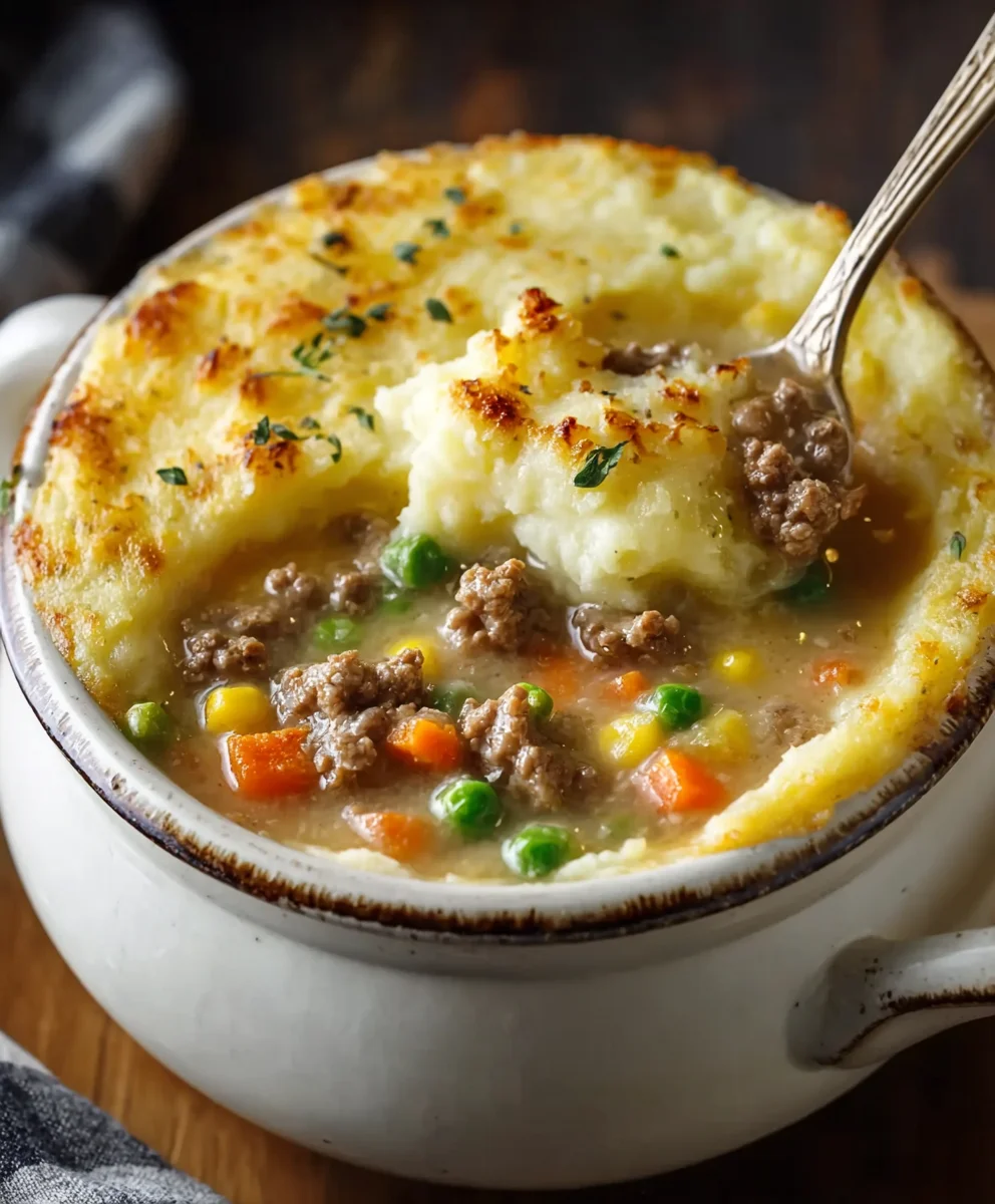 Shepherds Pie Suppe: Cremig-herzhafter Genuss für jeden Tag