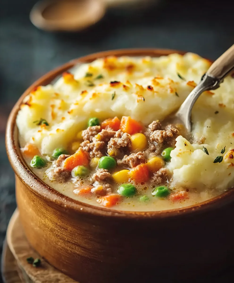 Cremige Shepherds Pie Suppe: Dein neues Lieblings-Beef Rezept