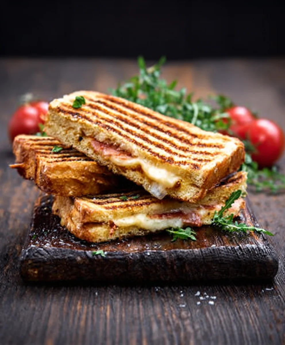 Gegrilltes Kaese Toastbrot Classic