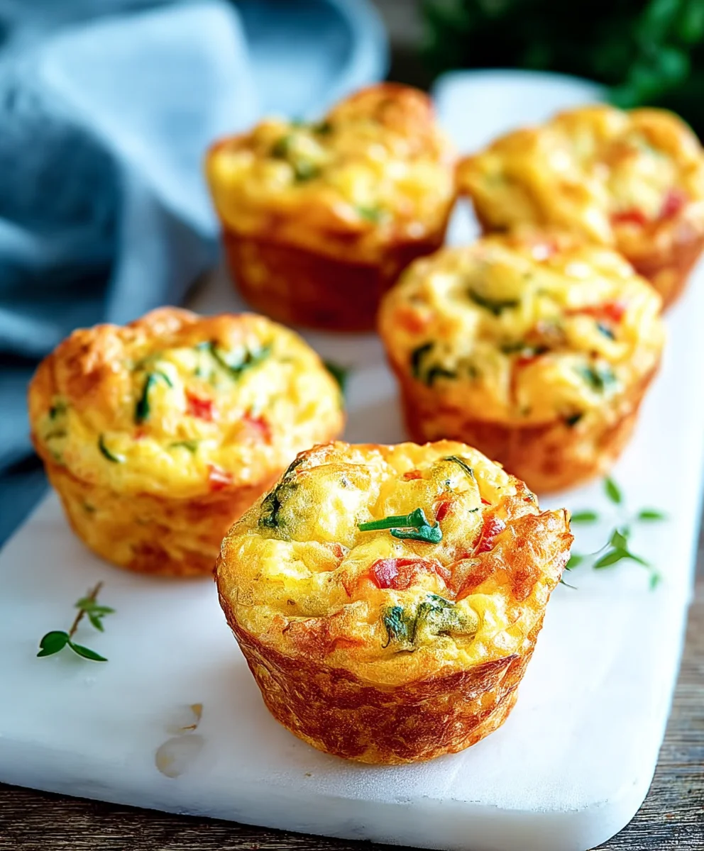 Schnelle Eiermuffins Mit Gemuse