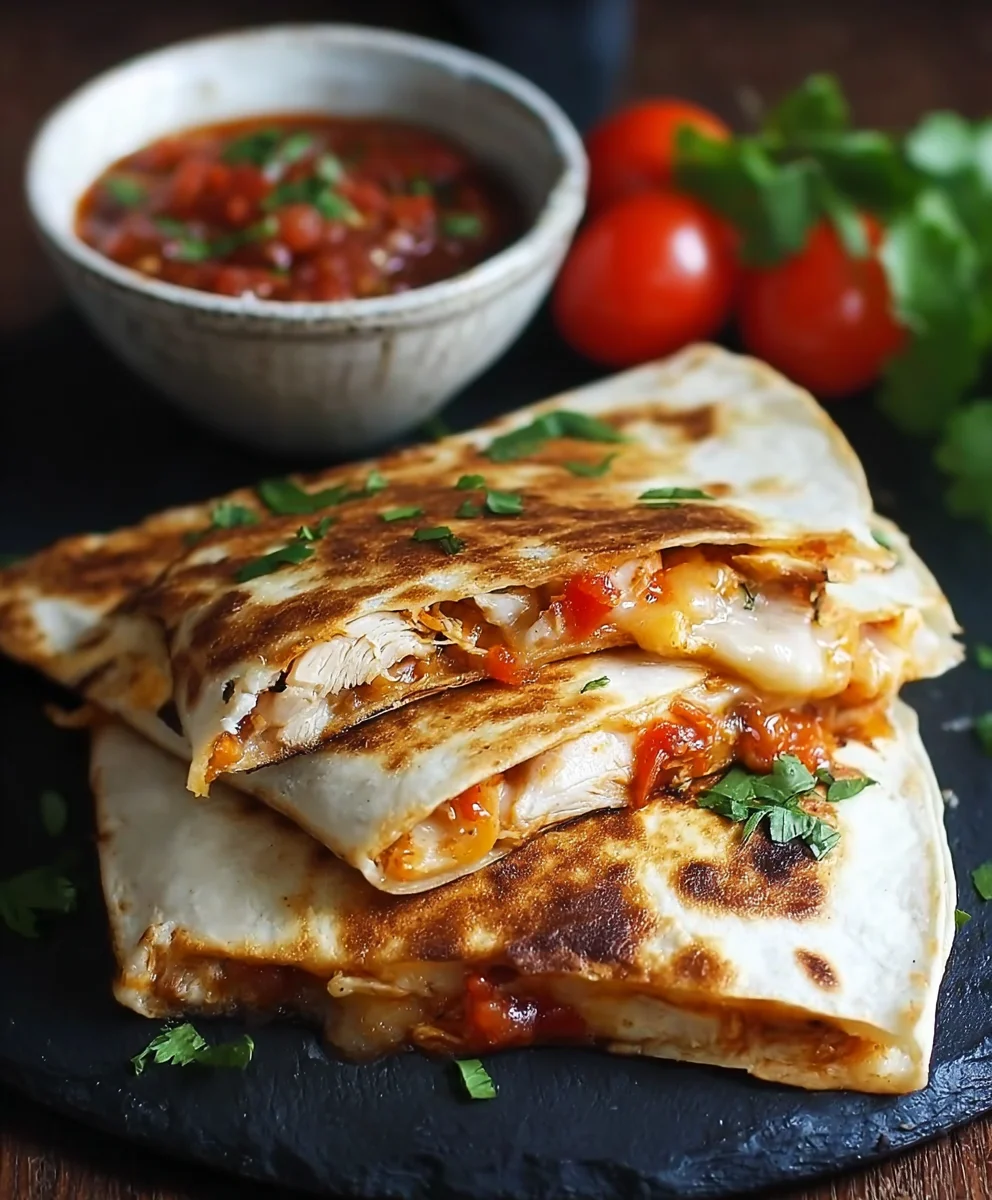 Saftige Hähnchen Quesadillas: Einfaches Rezept für Alle!