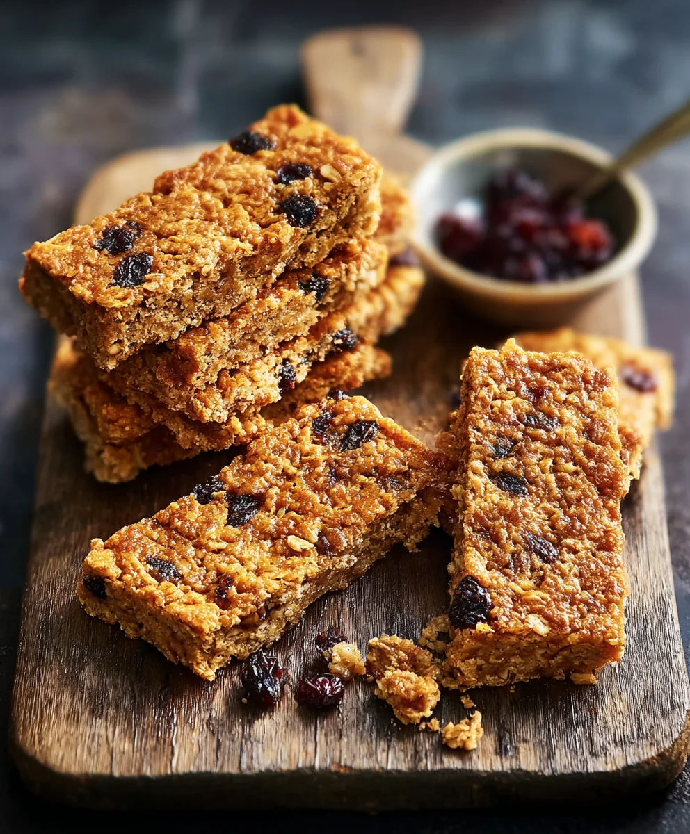 Kirsch Extrakt Bananen Flapjacks – Süßer Genuss!