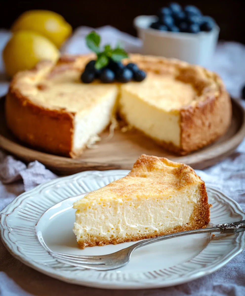 Low Carb Käsekuchen Quark Zitrone – Süße ohne Reue!