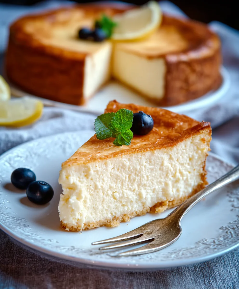 Low Carb Käsekuchen: Quark-Zitronen-Traum ohne Reue!