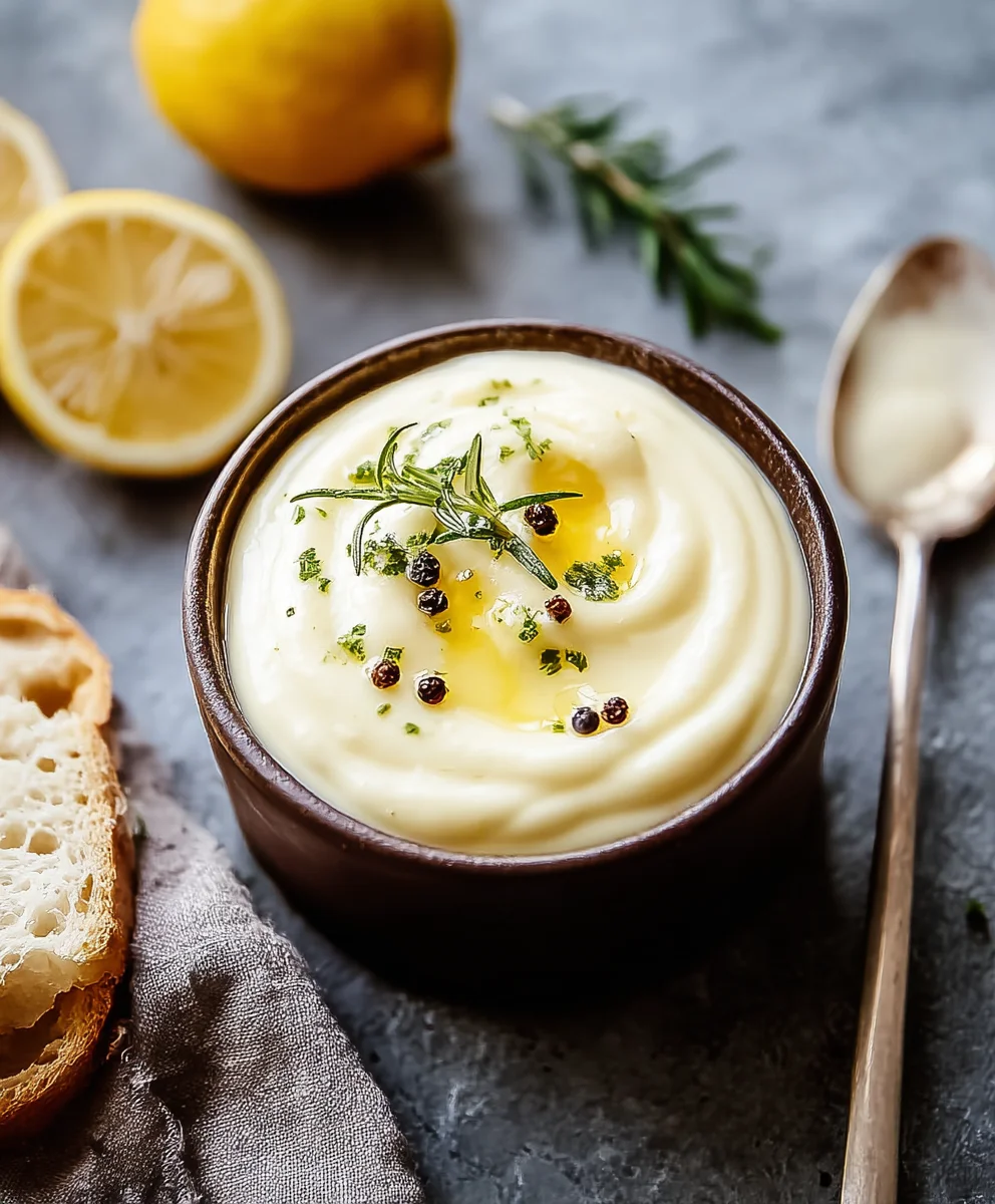 Vegane Aioli Ohne Ei: Cremig, Lecker & Ganz Einfach!