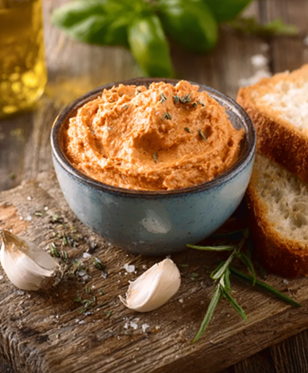Tomatenbutter Knoblauch Butter Sonne: So schmeckt der Sommer!