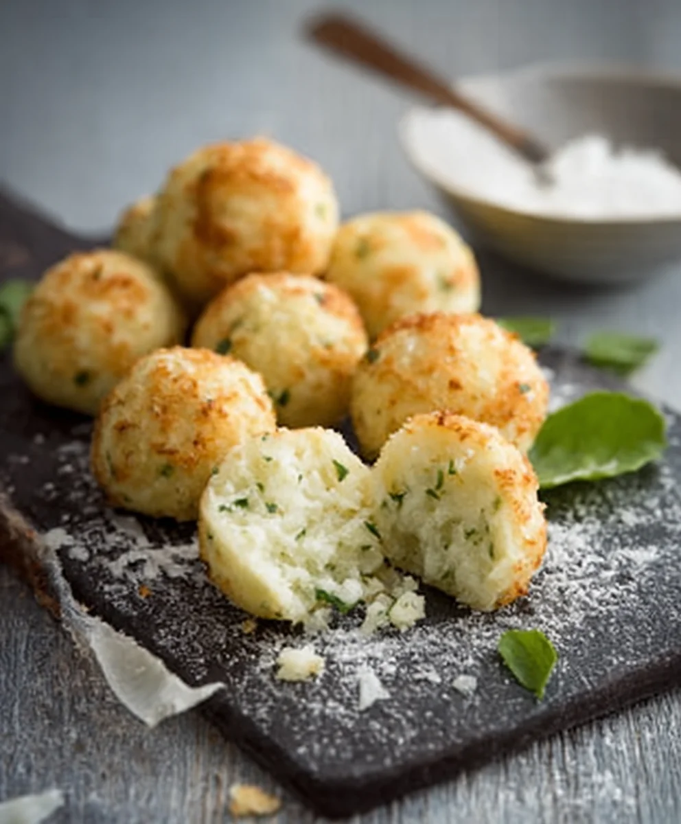 Glutenfreie Kaeseknoedel Einfach