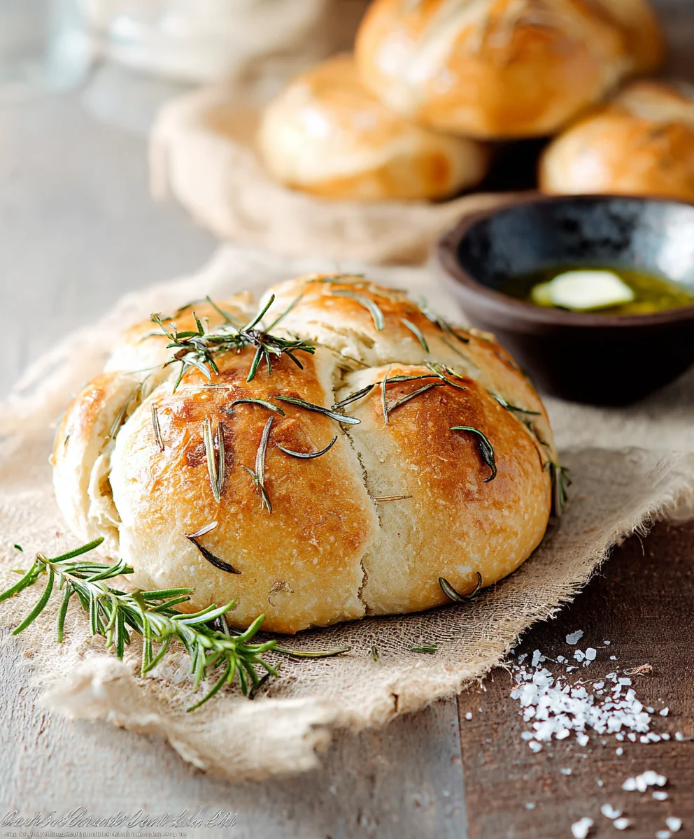 Duftende Rosmarin Brötchen Rezept: Einfach & unwiderstehlich lecker!
