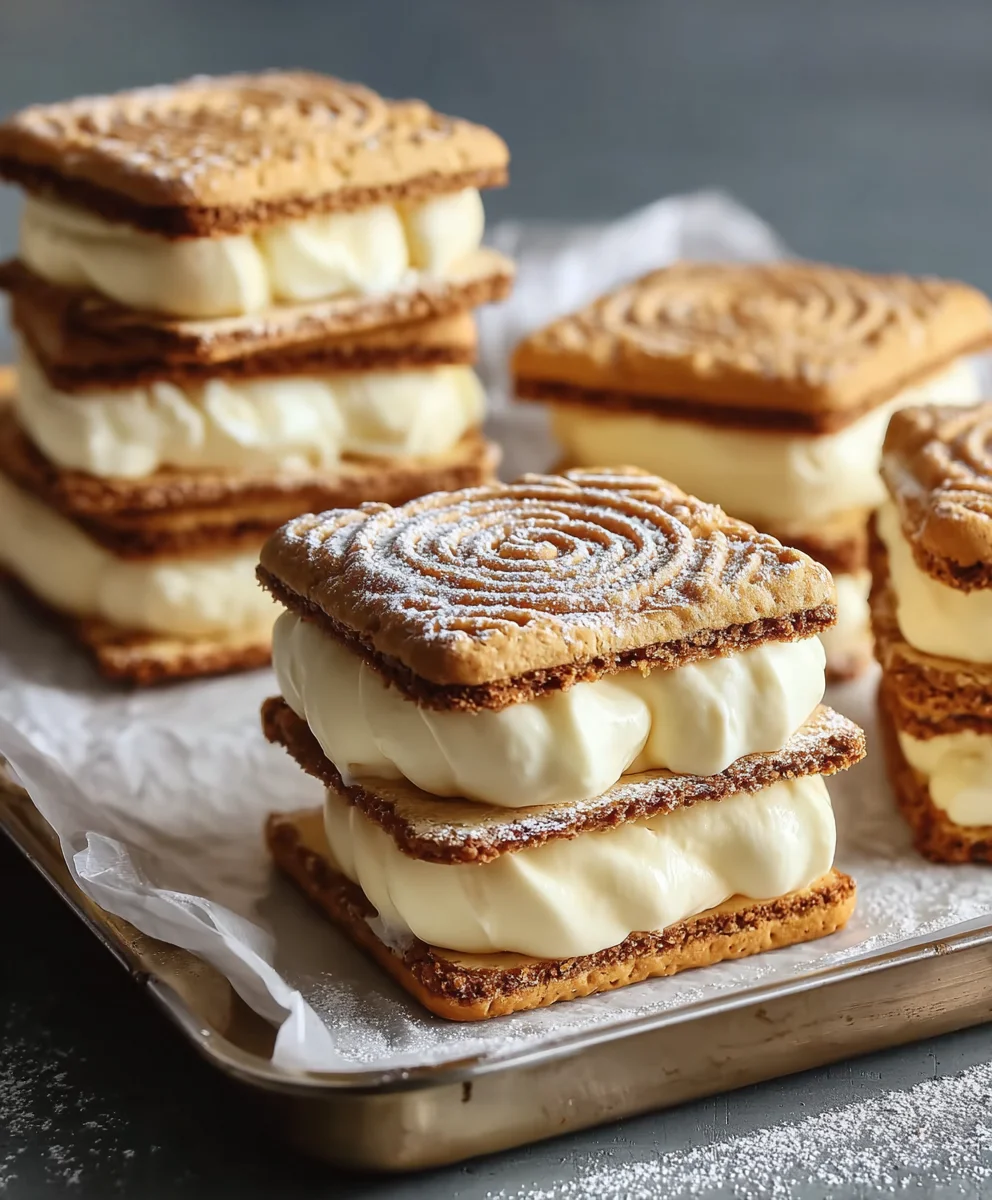 Himmlische Vanillecreme Keks Sandwiches backen leicht gemacht