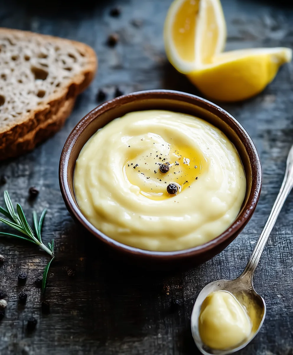 Vegane Aioli Ohne Ei: Cremig, Lecker & Ganz Einfach!