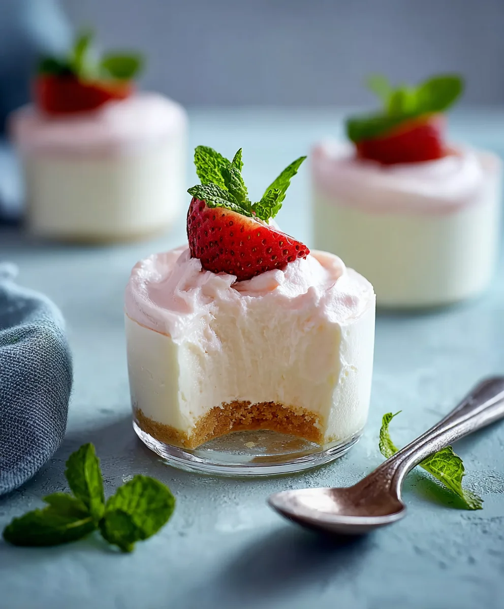 Erfrischendes Non-Alcoholic Beer Mascarpone Minze Dessert