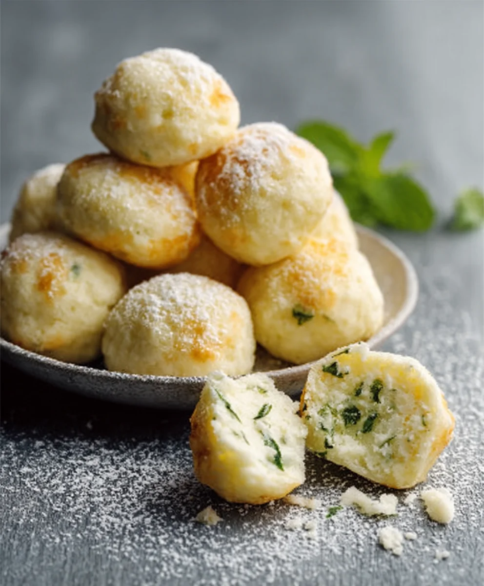 Glutenfreie Kaeseknoedel Einfach