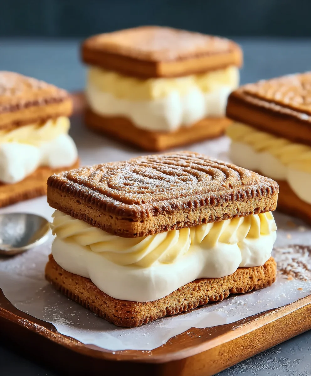 Himmlische Vanillecreme Keks Sandwiches backen leicht gemacht