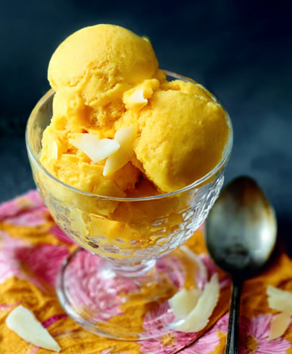 Mango Bananen Sorbet: Erfrischend & Schnell gemacht!