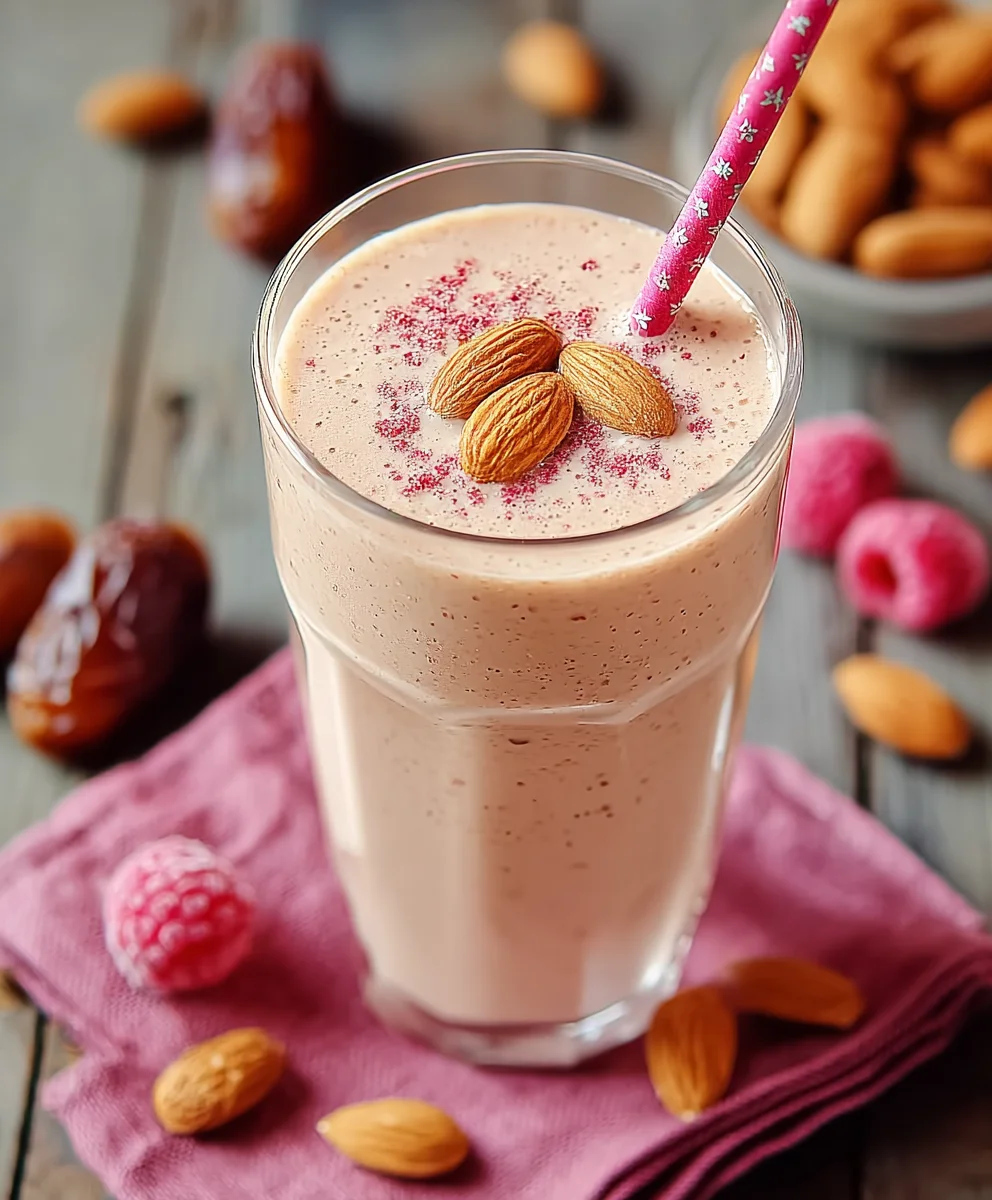 Non-alcoholic Beer Smoothie: Dattel-Mandelmilch-Traum Rezept
