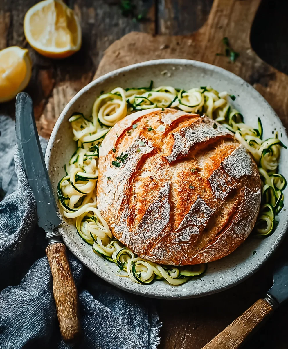 Leckere Zucchininudeln mit Lachs: Gesund & Schnell zubereitet