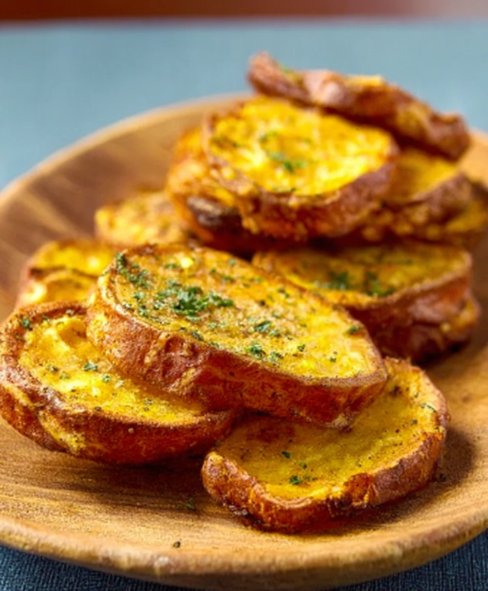 Süßkartoffel Scheiben Rezept: Knusprig & Gesund Backen!