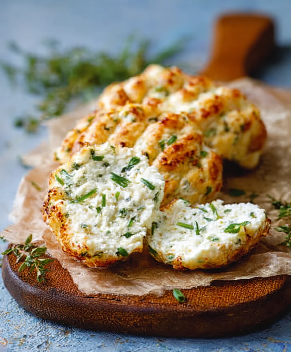Blaetterteigtaschen Baerlauch Ricotta – Einfach Genuss!