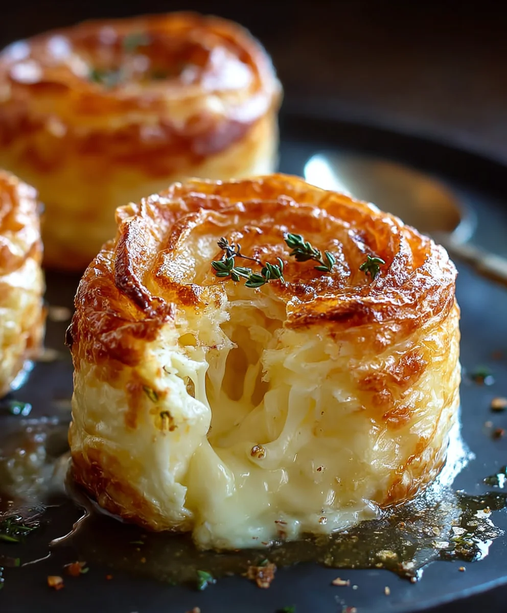 Moelleux Fromage Ail: Luftig, käsig-würzig, einfach lecker!