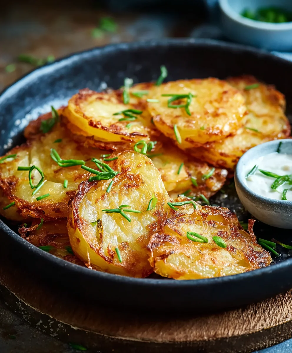 Bratkartoffeln richtig knusprig: Das ultimative Rezept!