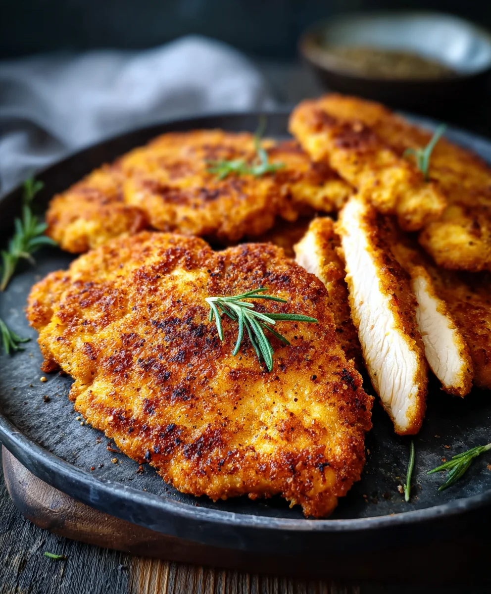 Hähnchenbrust Heißluftfritteuse: Saftig, knusprig & einfach!