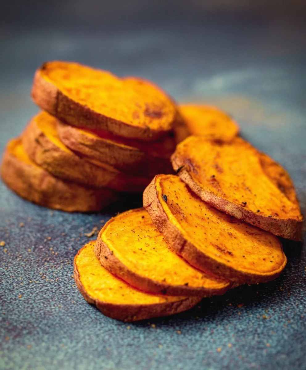 Süßkartoffel Scheiben Rezept: Knusprig & Gesund Backen!