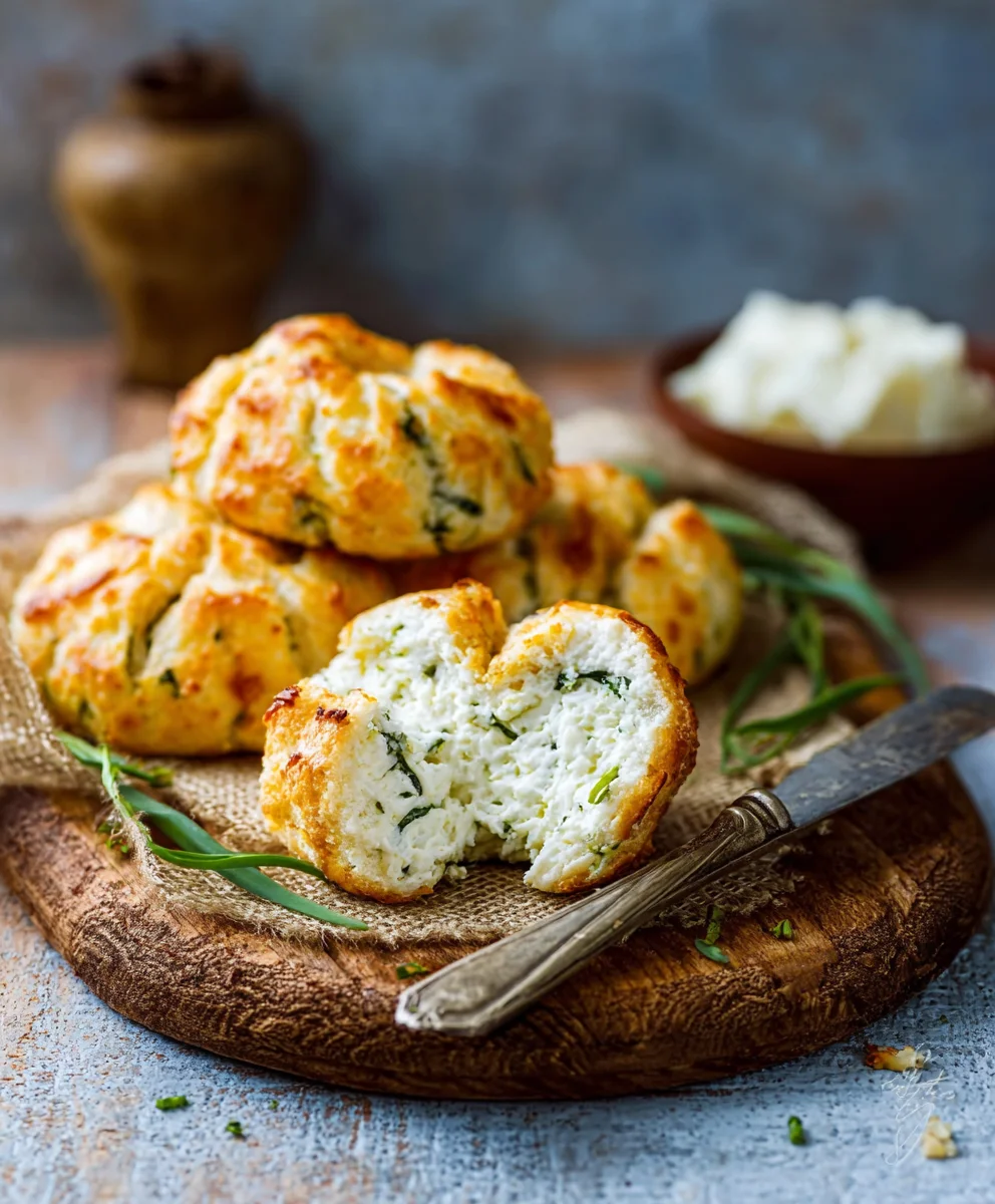 Blaetterteigtaschen Baerlauch Ricotta – Einfach Genuss!