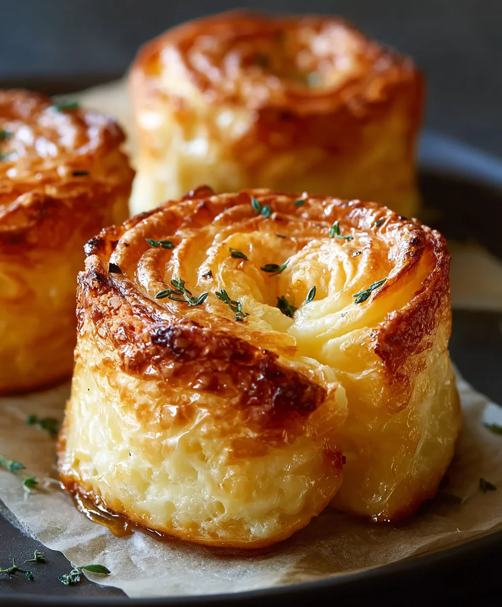 Moelleux Fromage Ail: Luftig, käsig-würzig, einfach lecker!