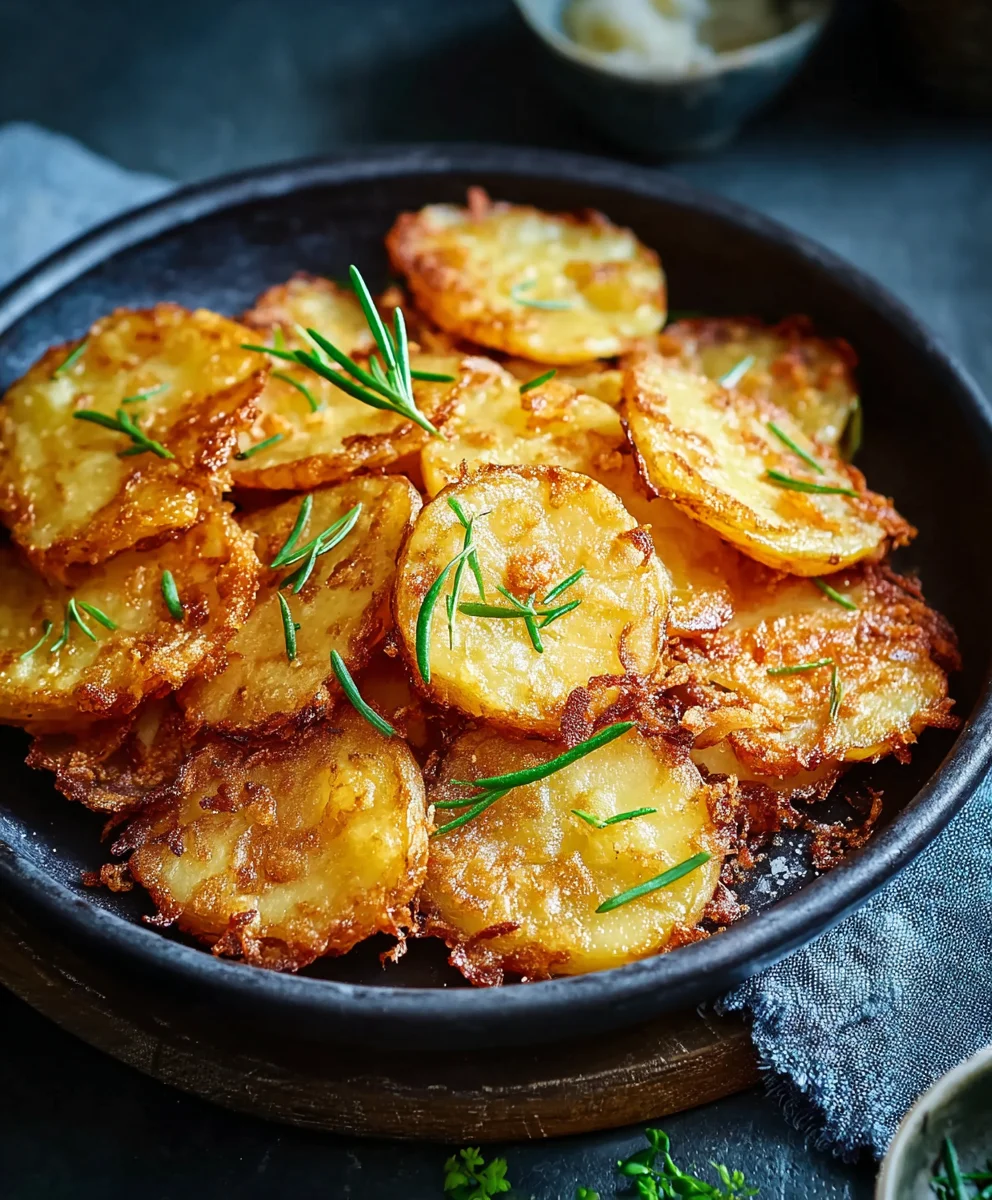 Bratkartoffeln richtig knusprig: Das ultimative Rezept!