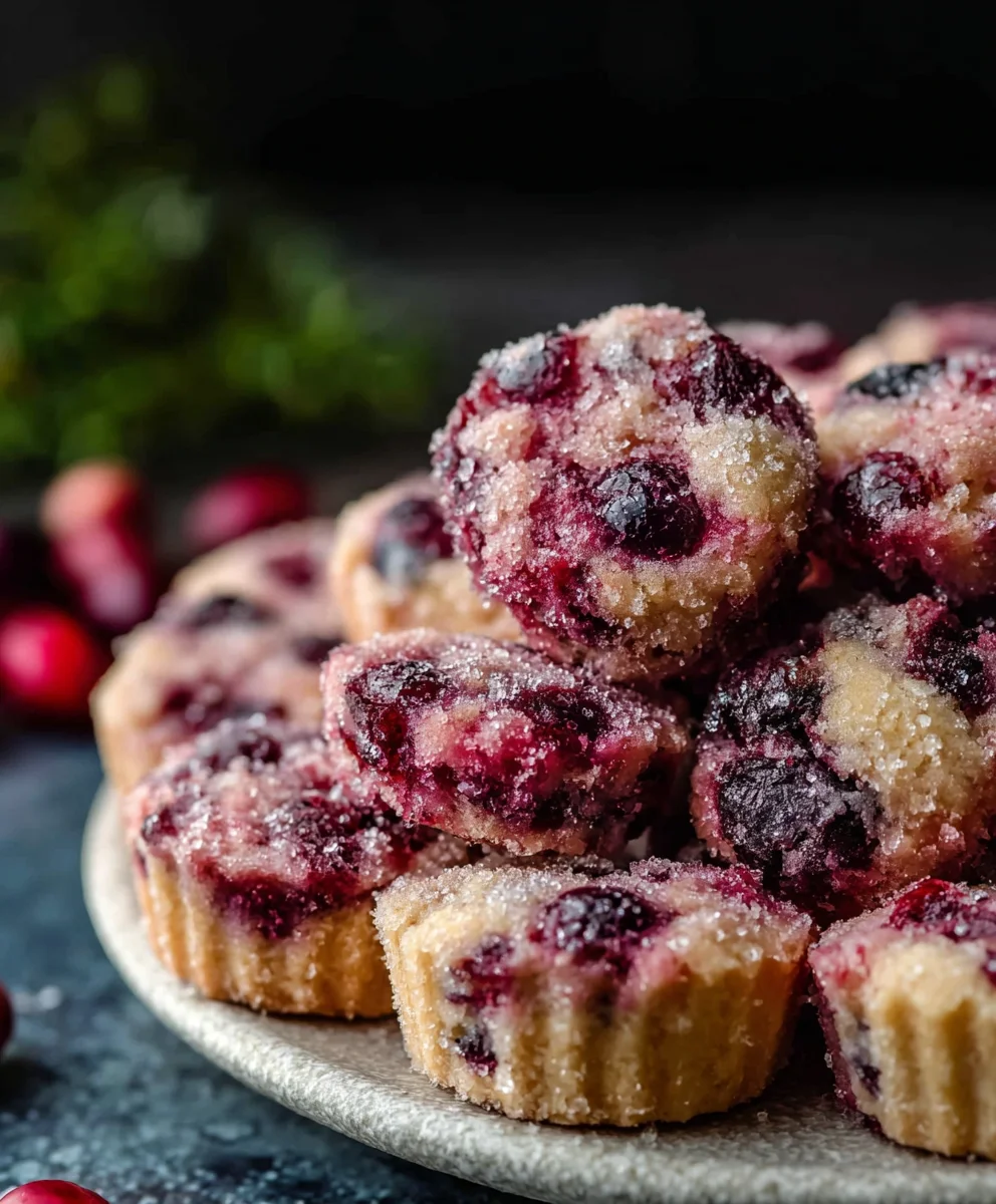 Funkelnde Cranberry Plätzchen: Das perfekte Weihnachtsrezept