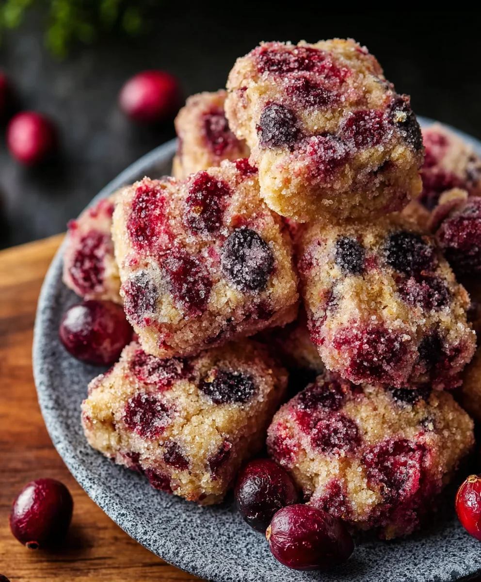 Funkelnde Cranberry Plätzchen – Weihnachtliche Genussmomente