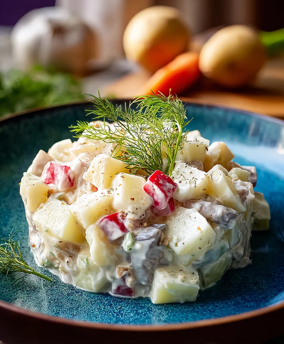 Klassischer Heringssalat Rezept: Einfach & Lecker Genießen!