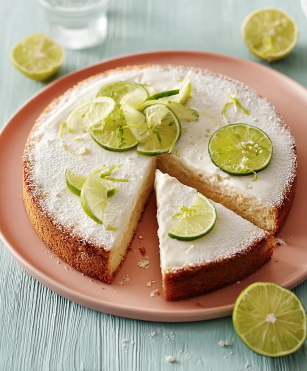 Das beste Limetten Frischkäse Torte Rezept für den Sommer