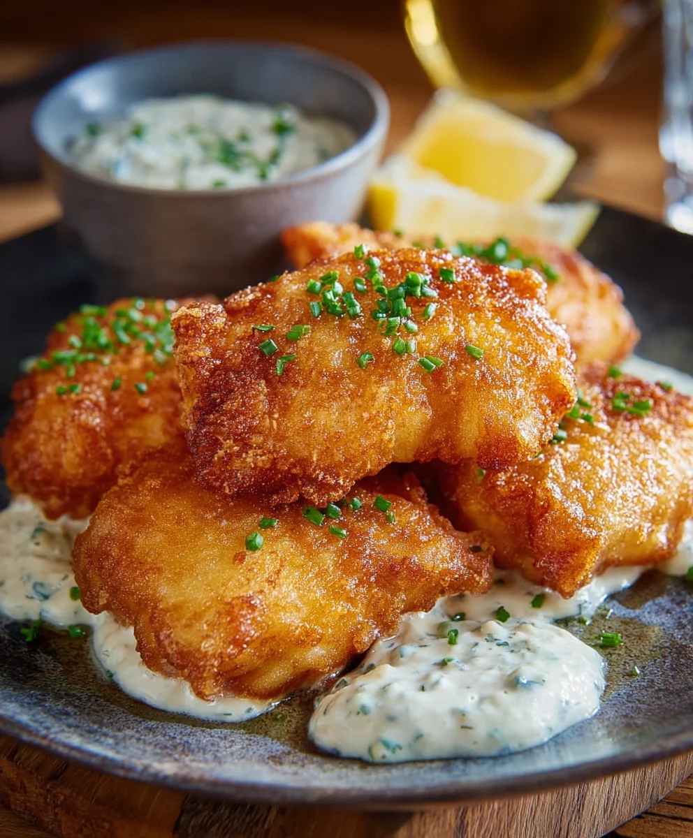 Backfisch Bierteig Fischfilet