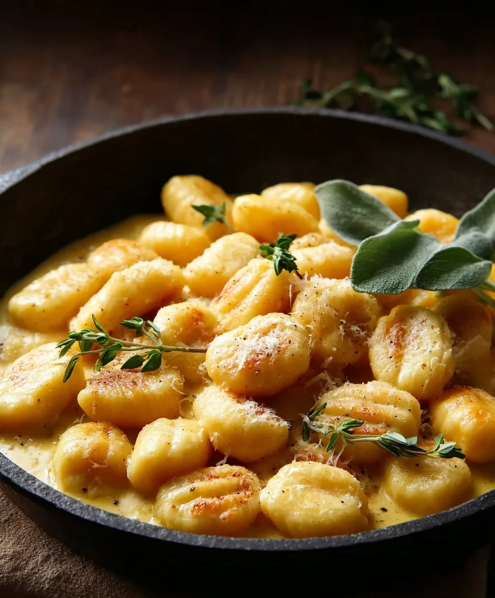 Kuerbis Gnocchi