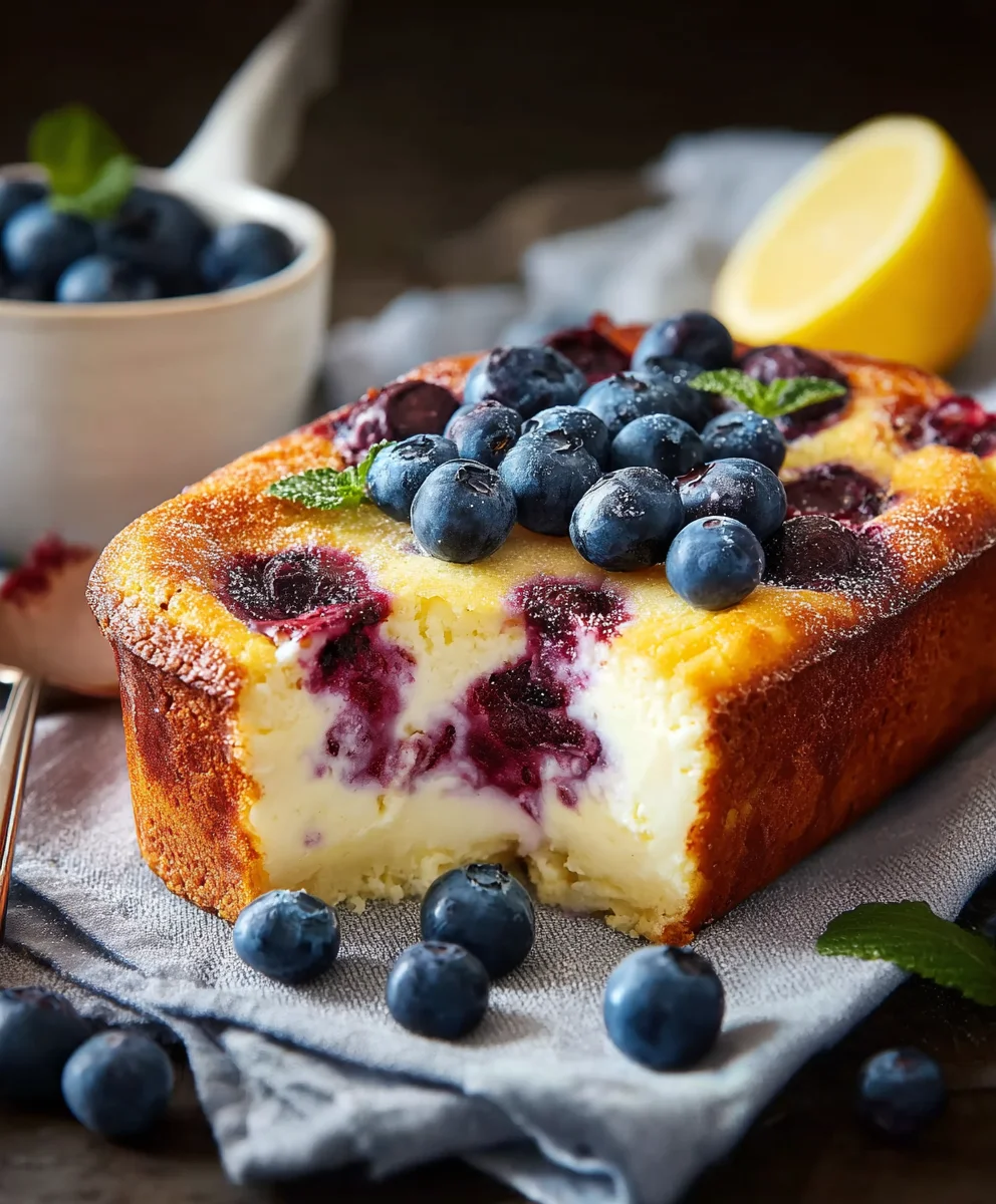 Cremiger Quarkauflauf mit Beeren, Zitrone & Honig – Alkoholfrei