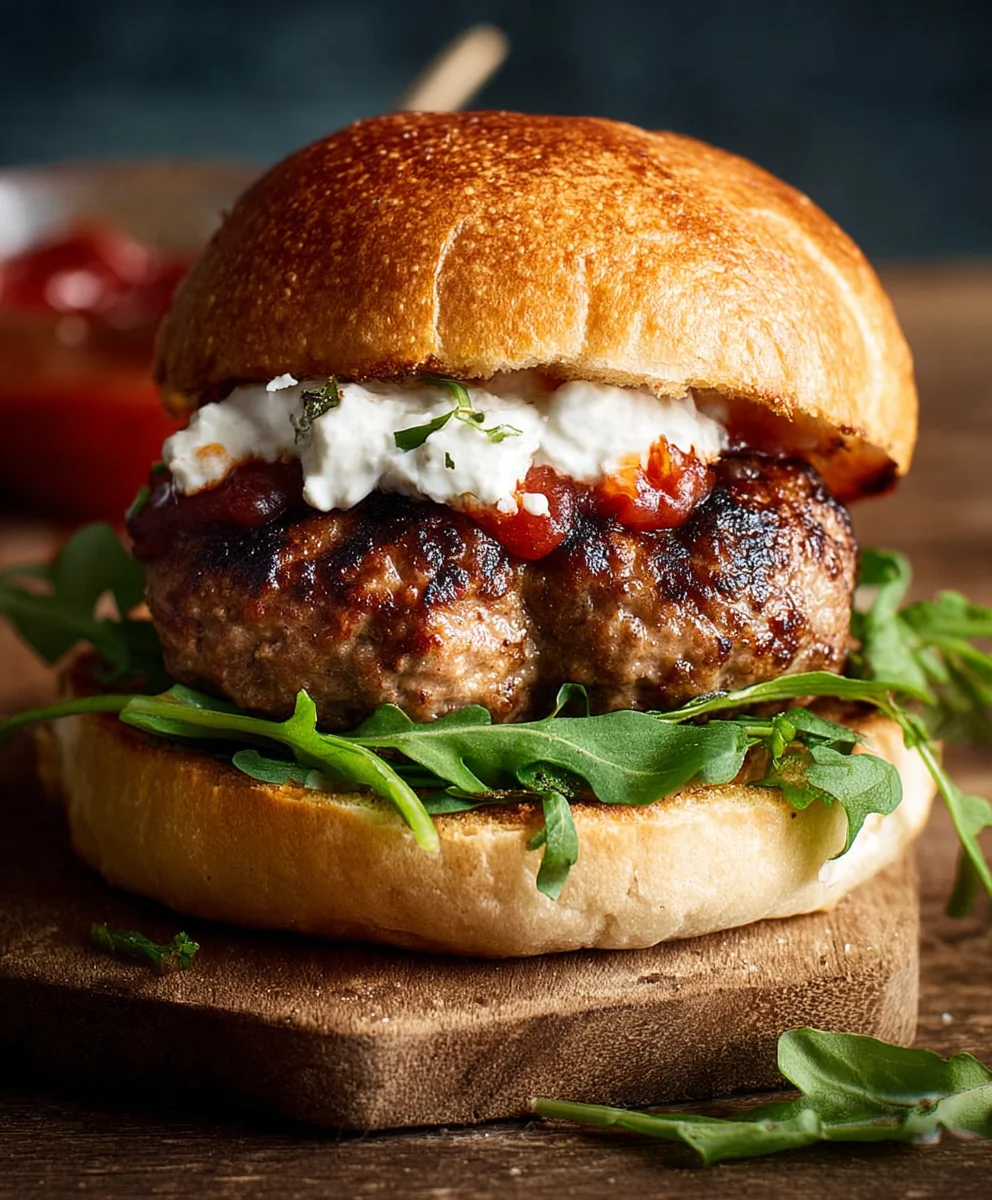 Koefte Burger: Saftig, würzig & einfach unwiderstehlich