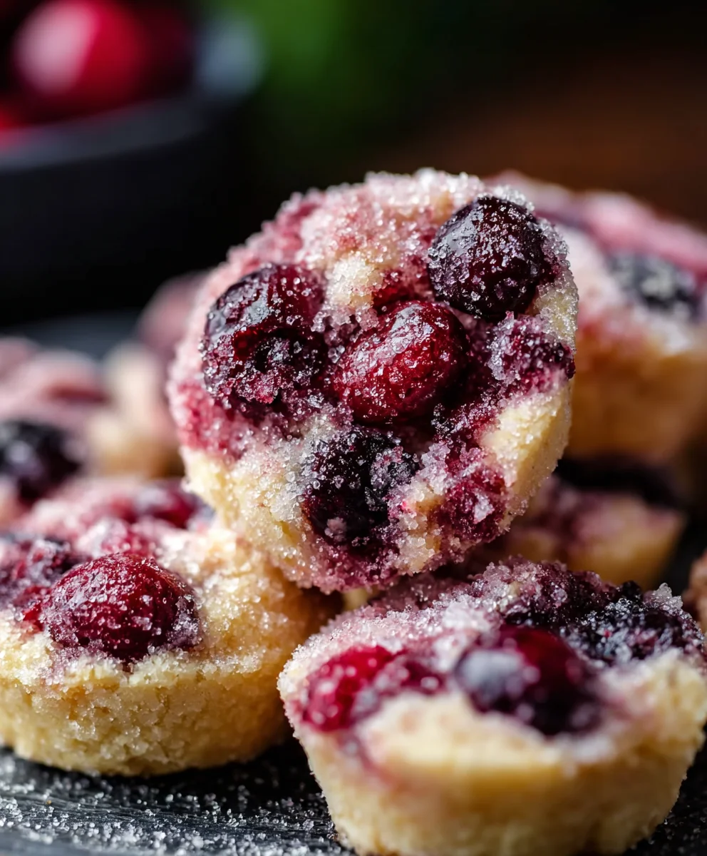 Funkelnde Cranberry Plätzchen: Das perfekte Weihnachtsrezept