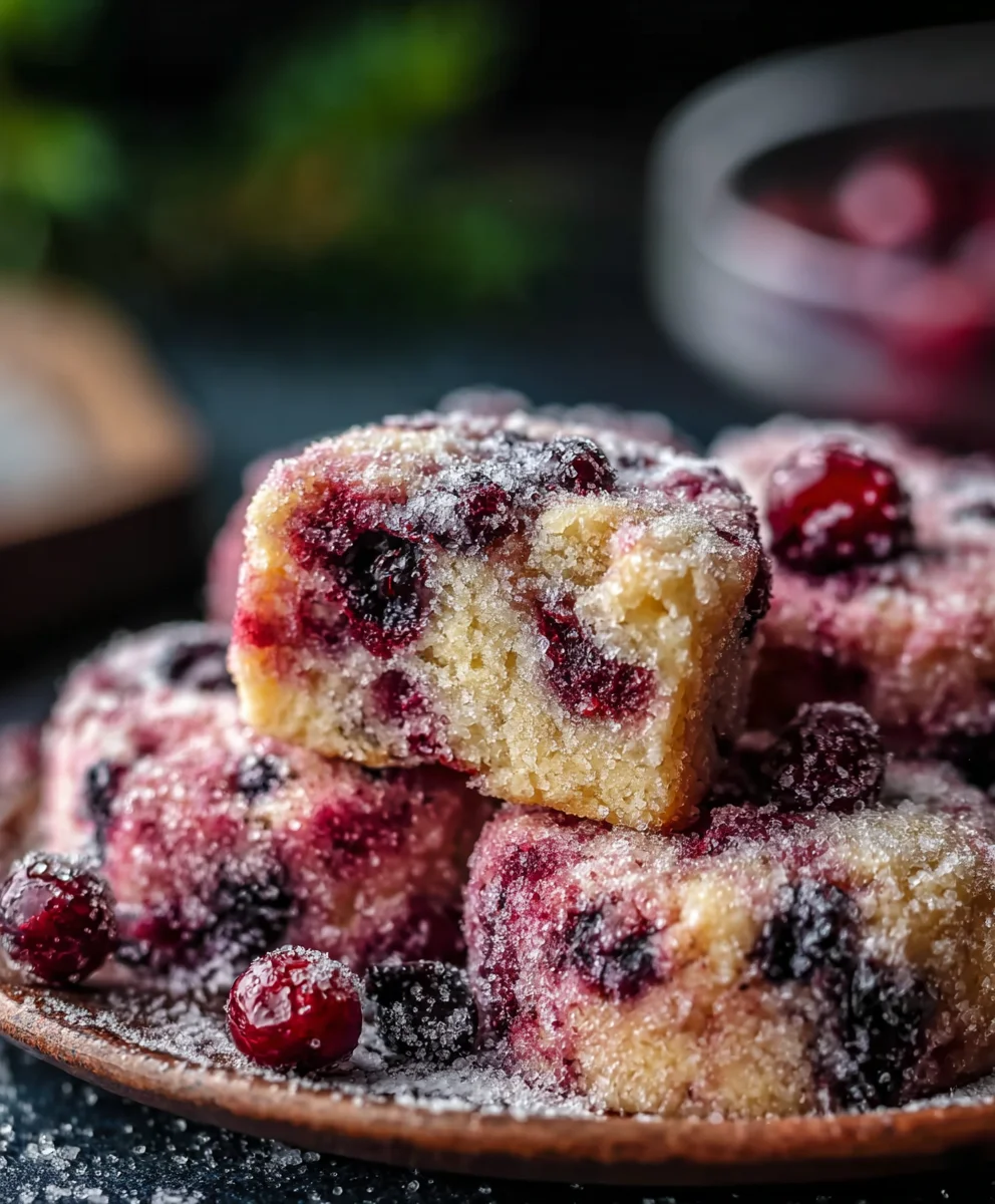 Funkelnde Cranberry Plätzchen – Weihnachtliche Genussmomente