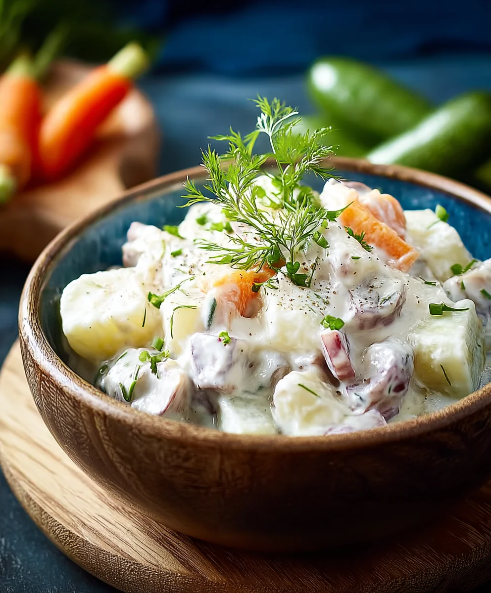 Klassischer Heringssalat Rezept: Einfach & Lecker Genießen!