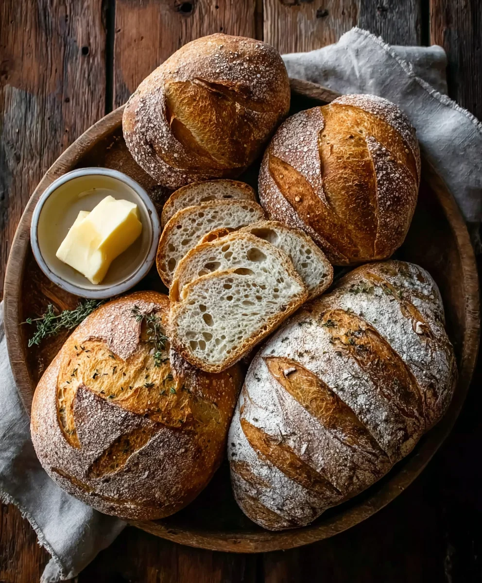Hausgemachte Brote & Brötchen – Dein einfaches Backglück