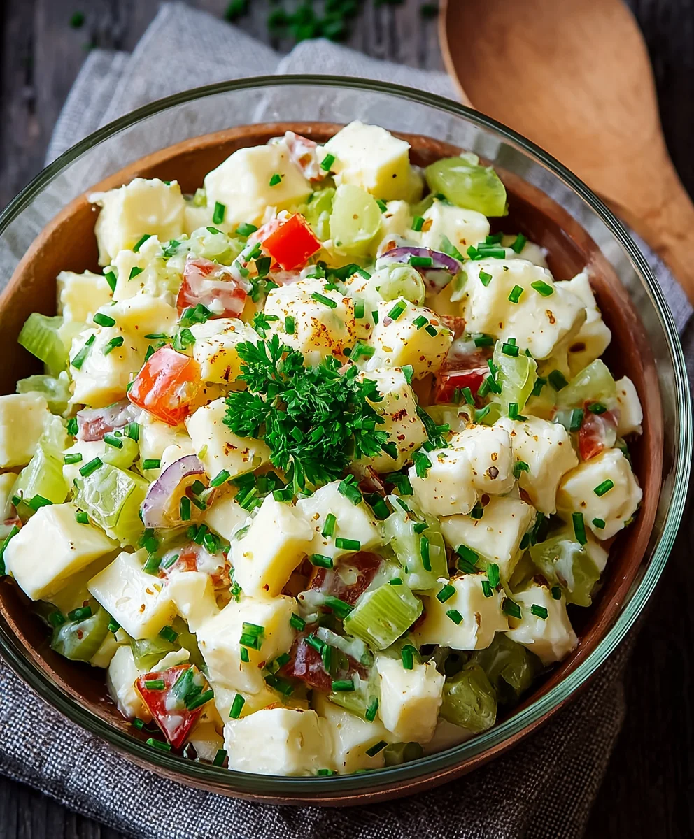 Kaesesalat: Einfach, schnell & unwiderstehlich lecker!