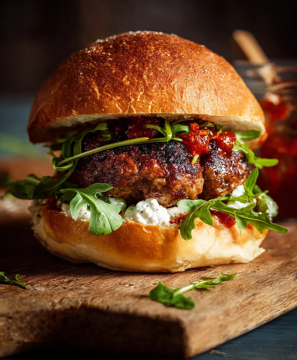 Koefte Burger: Saftig, würzig & einfach unwiderstehlich