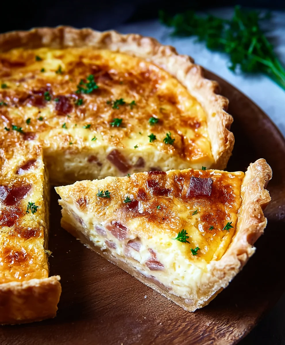 Quiche Lorraine (Rindfleisch): Klassisch & unwiderstehlich lecker!