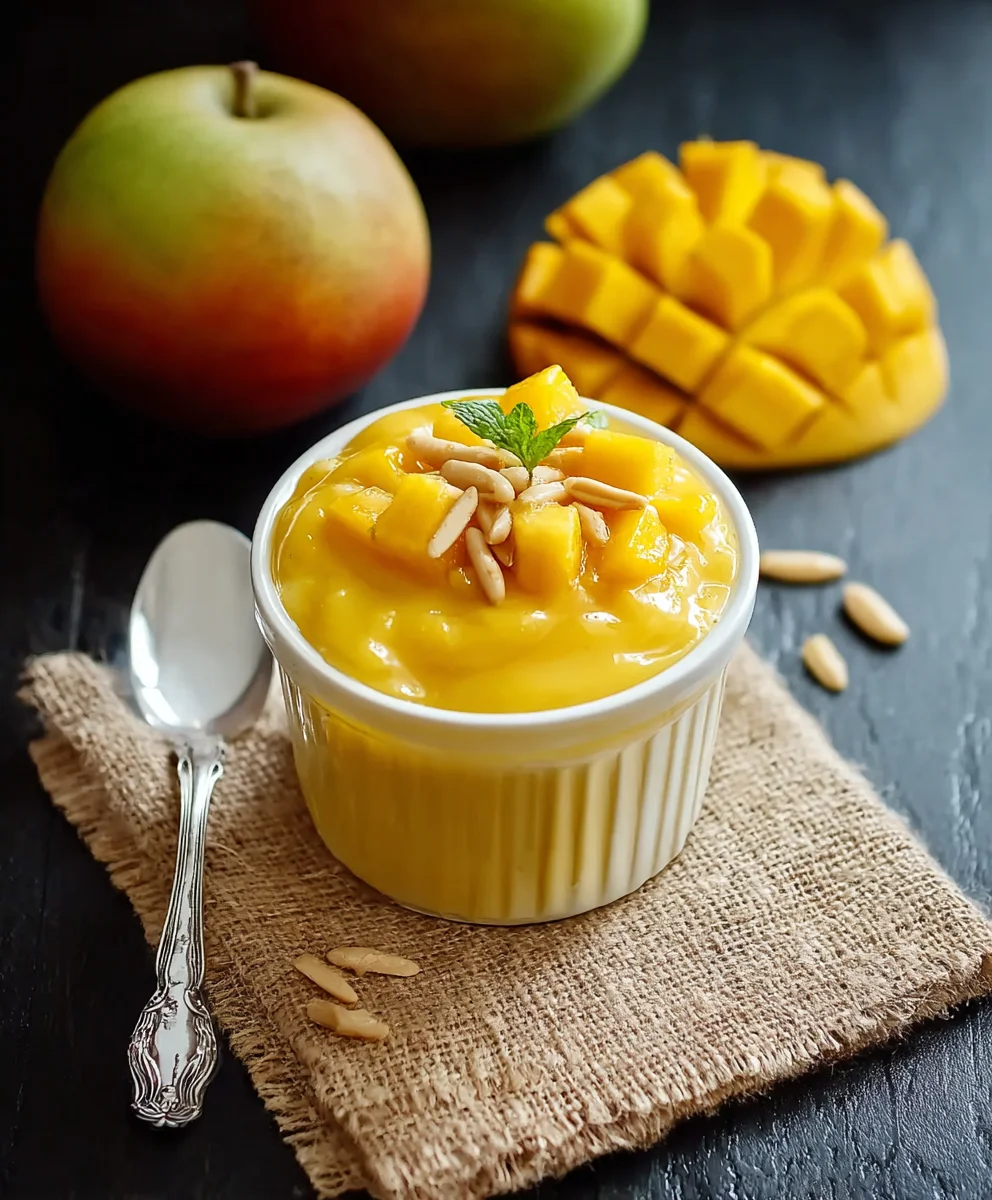 Leckeres Apfel Mango Mus für Kinder – Schnell & einfach zubereitet