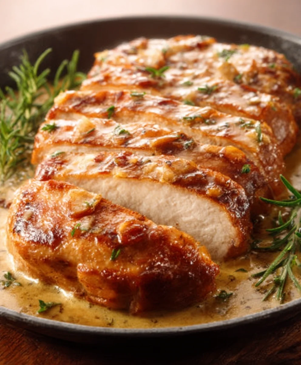 Cremiges Zwiebel Sahne Hähnchen Rezept – Schnell & lecker kochen
