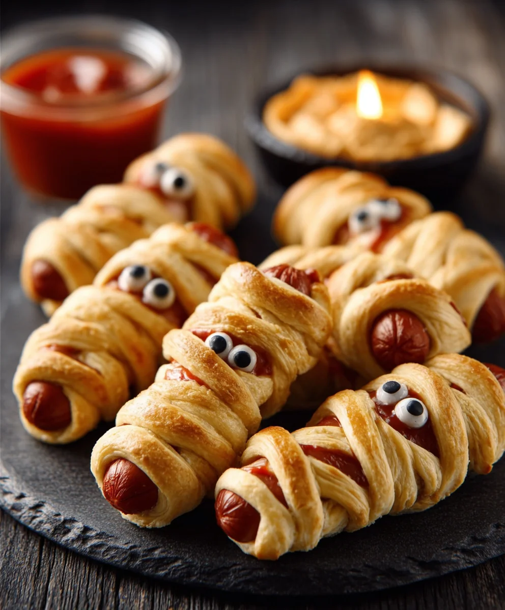 Halloween Wienerli Mumien: Grusel-Rezept für Partys!