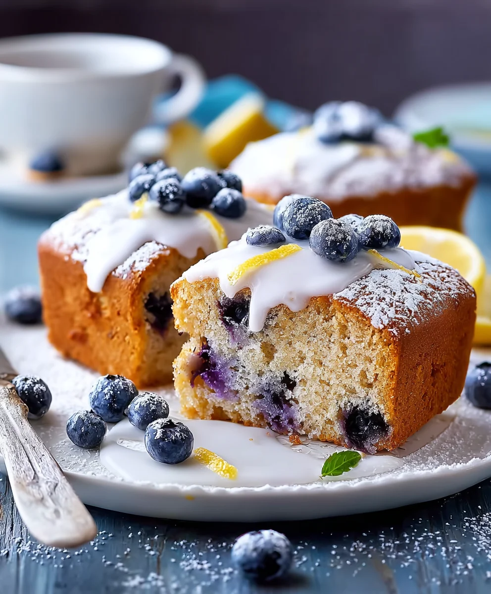 Heidelnon-alcoholic beer Zitronen Kastenkuchen Mini